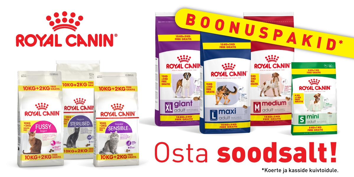 Royal Canini Boonuspakid