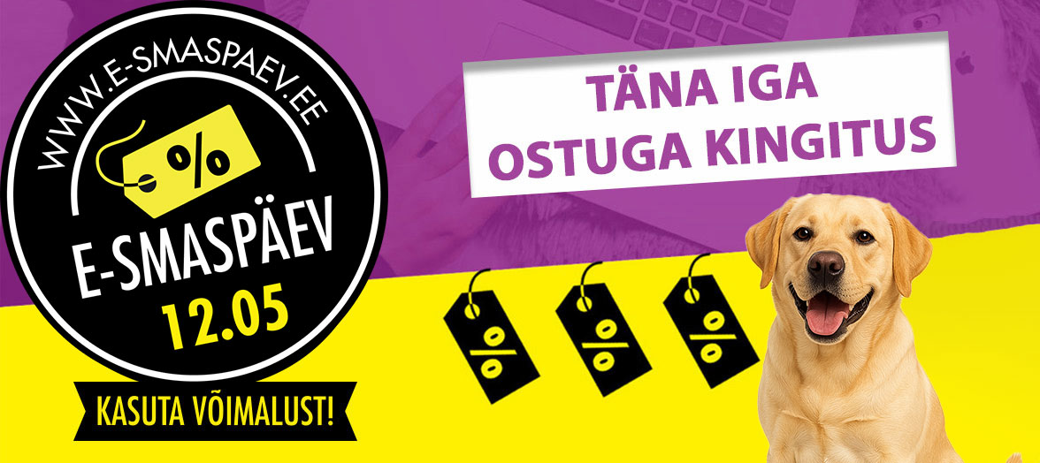 E-SMASPÄEV kuni -25%