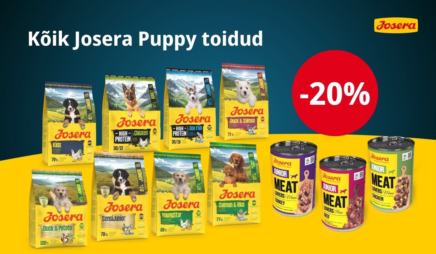 Josera koertele -20% Josera koertele -20%
