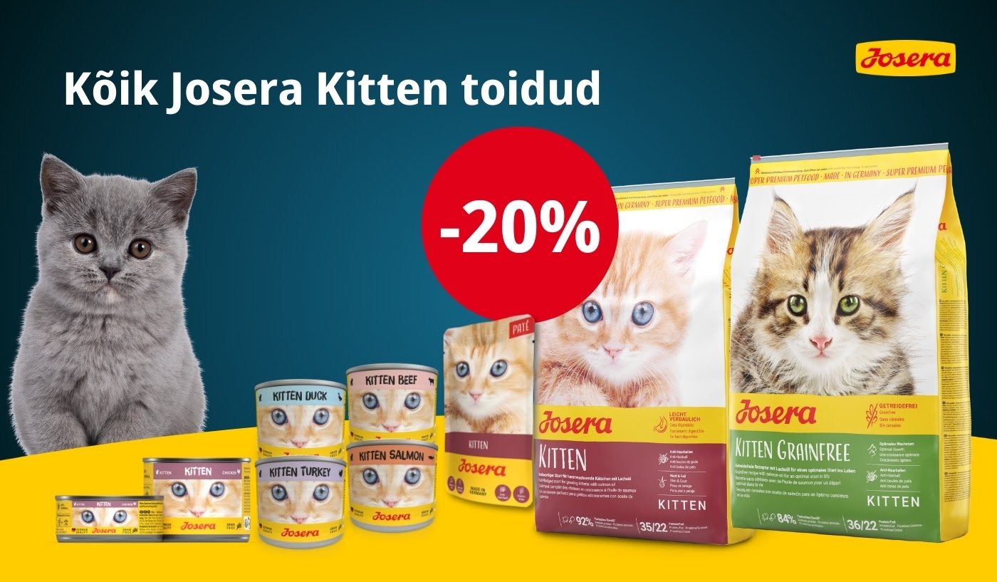 Josera kassidele -20% Josera kassidele -20%