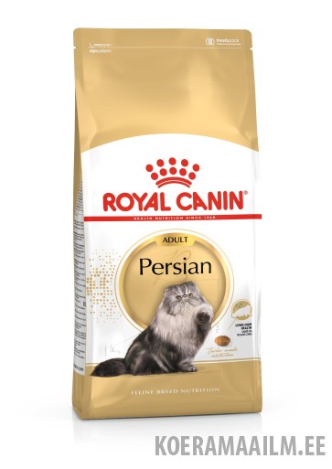 Royal Canin Persian 10 kg + 2kg TASUTA!