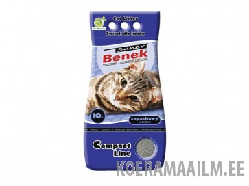 Certech kassiliiv savi super benek compact lõhnaga 10l