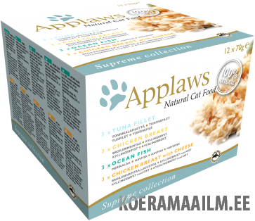 Applaws Cat konserv Selection Pack Supreme 12x70g