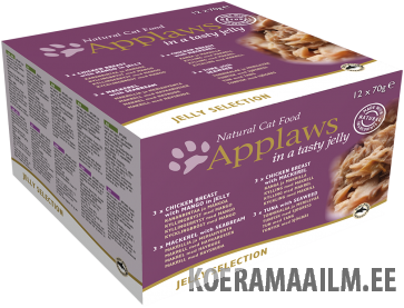 Applaws Cat konserv Selection Pack Jelly 12x70g