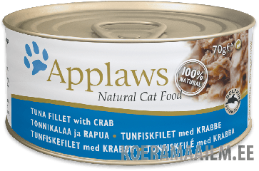 Applaws Cat konserv Tuna with Crab 70g