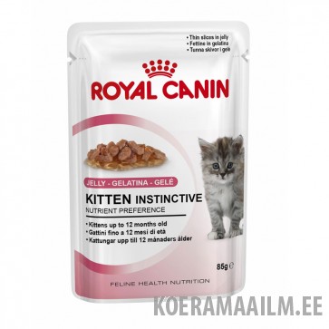 Royal Canin Kitten Instinctive in Jelly 12x85g