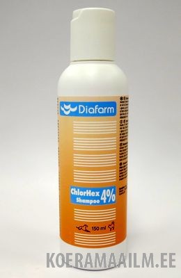 Diafarm shampoon kloorheksidiiniga 150 ml
