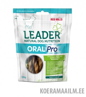 Leader Oral Pro maius koerale kaerahelbed/rosmariin 130g