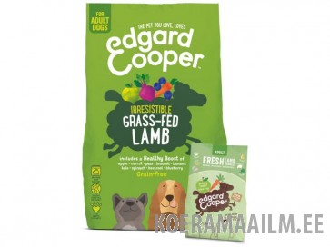 Edgard Cooper Kuivtoit Adult Koer Lammas 2,5Kg