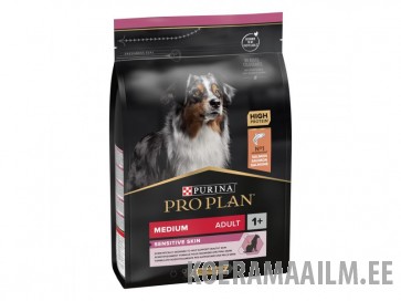 PRO PLAN Dog Medium Adult Sensitive Skin Salmon 3kg