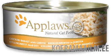 Applaws Cat konserv Chicken Breast with Cheese 70g