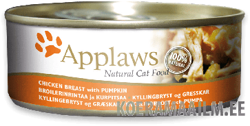 Applaws Cat konserv Chicken Breast with Pumpkin 70g