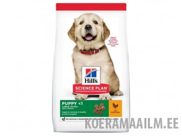 Hill's Science Plan™ Puppy Large Breed Chicken 2,5 kg