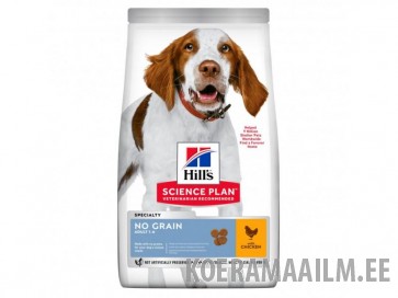 Hill's Science Plan Canine Adult NOGRAIN Chicken 14 kg