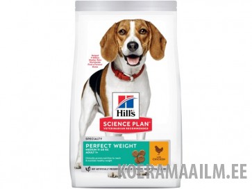 Hill's Science Plan Adult Perfect Weight Medium 12 kg