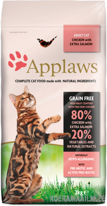 Applaws Cat Adult Chicken&Salmon 400g