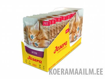 Josera Kitten pasteet kassipoegadele 16x85g