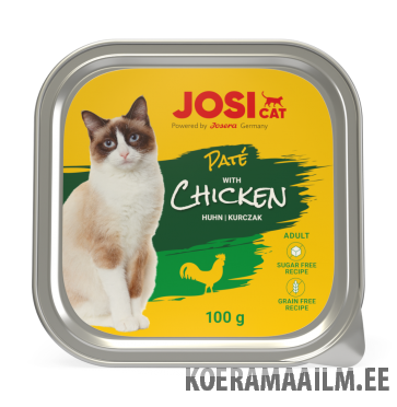 Josicat pate kanaga 32x100g
