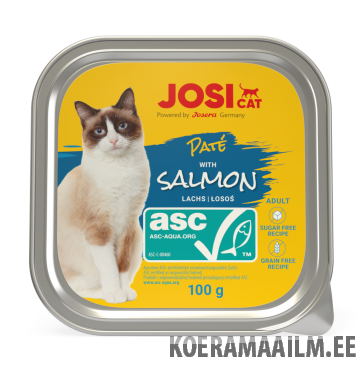 Josicat pate lõhega 32x100g