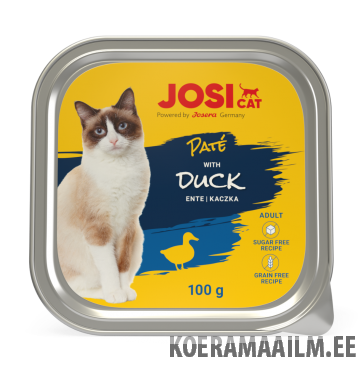 Josicat pate pardilihaga 32x100g