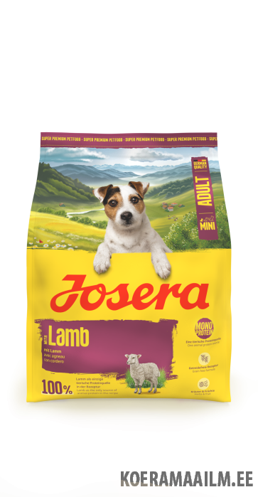 JOSERA Mini Adult Lamb 5x900g