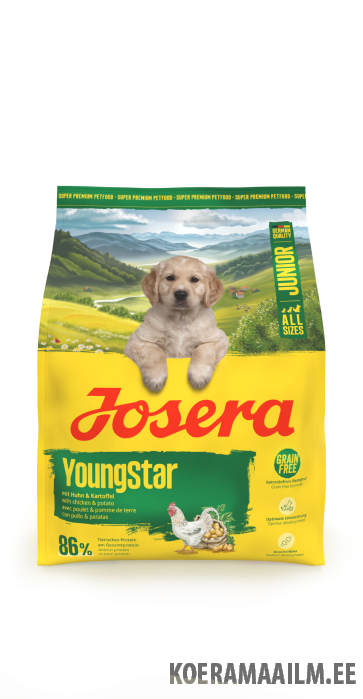 JOSERA YoungStar 5x900g