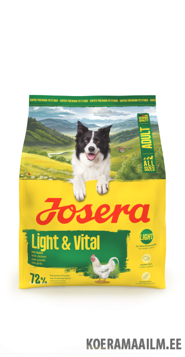 JOSERA Light&Vital 5x900g