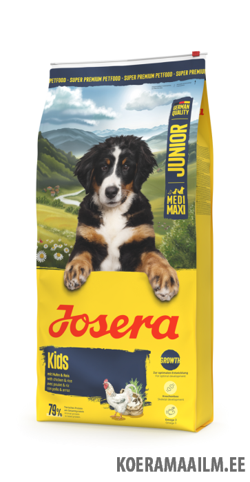 JOSERA Kids 10 + 2 kg TASUTA!