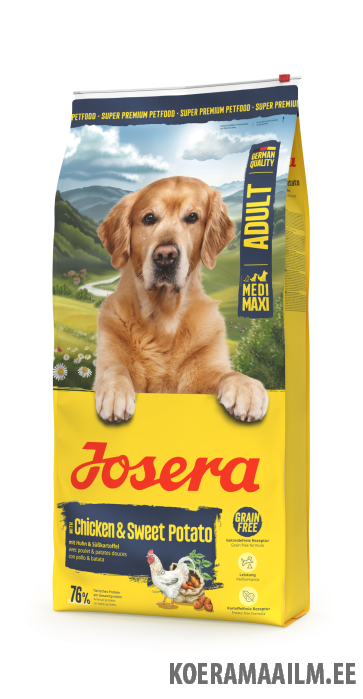 Josera Adult Chicken & Sweet Potato 12,5kg