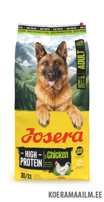 JOSERA High Protein 12,5 kg JOSERA High Protein 12,5 kg