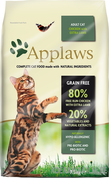 Applaws Cat Adult Chicken&Lamb 2kg