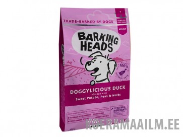 BARKING HEADS kuivtoit koertele Doggylicious part 12 kg