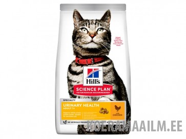 Hill's Science Plan Feline Urinary Health with Chicken 1.5 kg