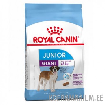 Royal Canin - GIANT Junior 15 kg
