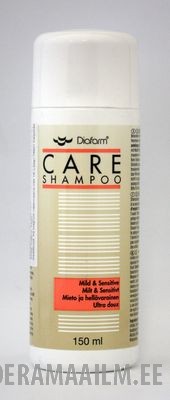 Diafarm shampoon tundlikule nahale