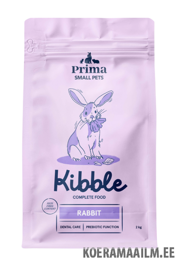 PrimaSmallPets täissööt küülikutele 2kg