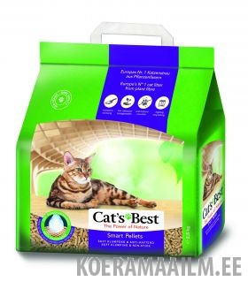 Kassiliiv Cat's Best Smart Pellets 5L (2,5 kg)