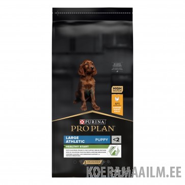 Pro Plan Puppy Large Athletic kanalihaga 12kg
