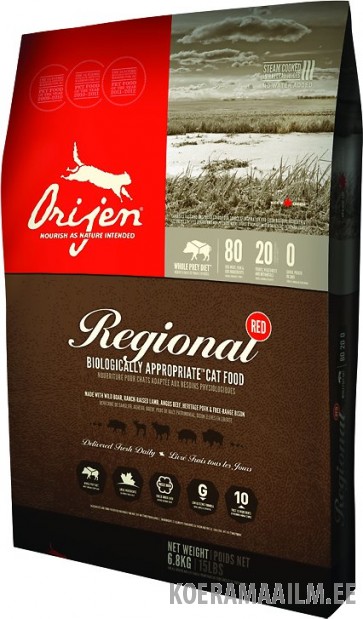 ORIJEN Cat Regional Red 1.8 kg