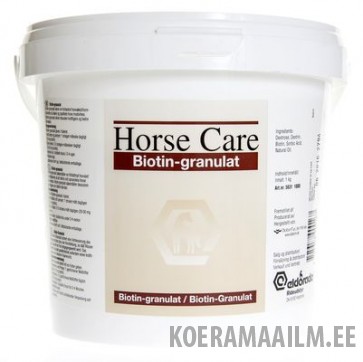 Diafarm Biotin Granulat täiendsööt hobustele 1 kg