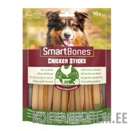 SmartBones Chicken Sticks 10tk
