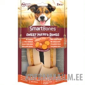 SmartBones Sweet Potato Medium 2 tk