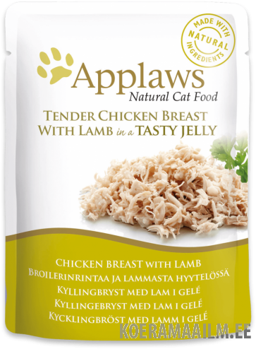 Applaws Cat Jelly Eine Kotike Chicken&Lamb 70g
