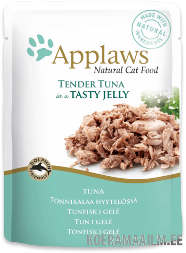 Applaws Cat Jelly Eine Kotike Tuna 70g