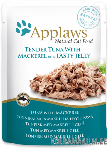 Applaws Cat Jelly Eine Kotike Tuna&Mackerel 70g