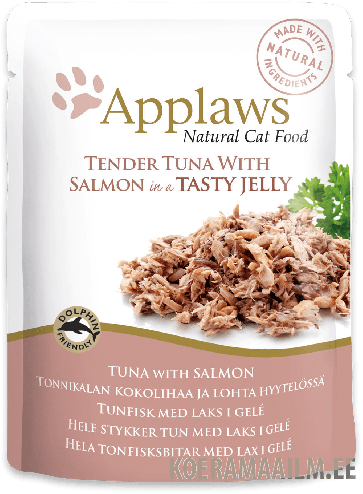 Applaws Cat Jelly Eine Kotike Tuna&Salmon 70g