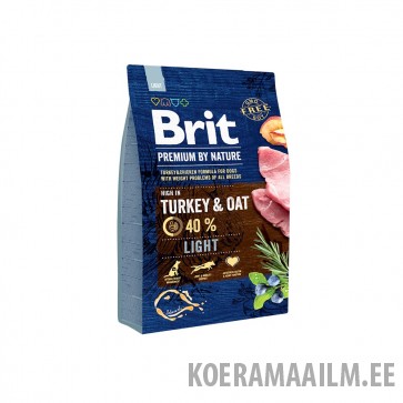 Brit Premium by Nature Light koeratoit 3 kg