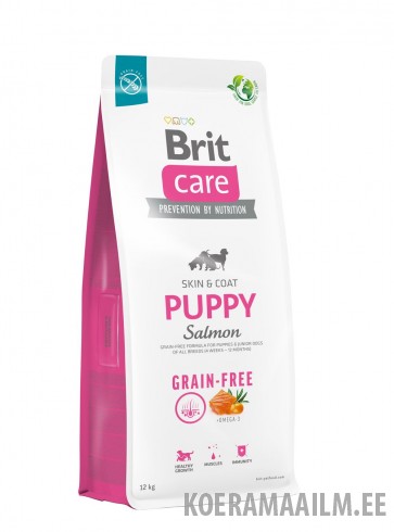 Brit Care Grain-Free Puppy Salmon koeratoit 12kg