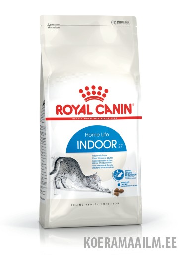 Royal Canin Indoor 10 kg + 2kg TASUTA!