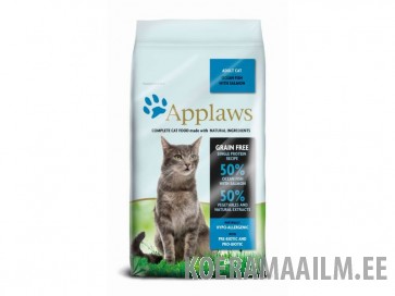 Applaws Cat Adult Ocean Fish with Salmon 6 kg